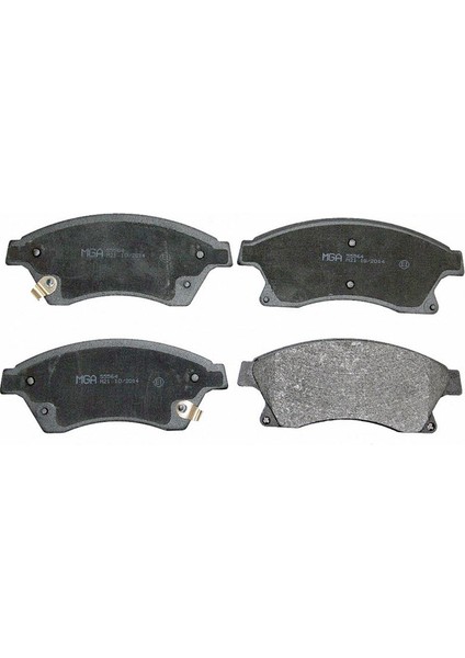 Balata Fren On- Opel Astra-J 09-12/chevrolet Cruze 09-12/aveo 11-12 15 Jant Mga 55564 Oem