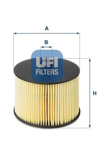 Yakıt Fıltresı  Ford Focus 2.0 Duratorq 03- Kuga 2.0 08-   Peugeot 307/407/CITROEN C4/c5 2.0hdı /volvo S40-V50-C30-C70  D4204T/T2 Ufı 26.022.00 Oem