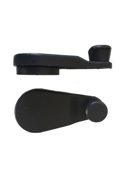Cam Acma Kolu M.131-Dks Siyah Plastik Aft Kkm23030 Oem