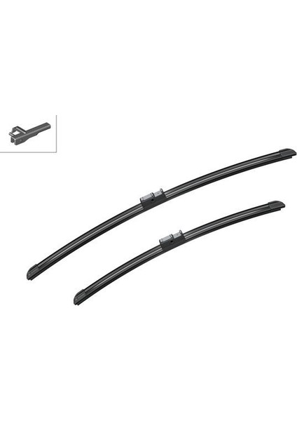 Sılecek Supurgesı Aerotwın 575/450MM A084S Muz Tıpı Alfa Romeo 159 Bosch 3397007084 Oem