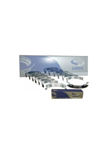 Ana Yatak Std Palıo 1.2 16V- Albea Sole 1.4 8 V Sahın AN5281SA001 Std Oem