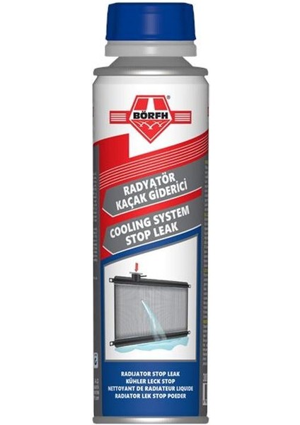 Radyator Kacak Gıderıcı 300 ml Borfh 6021642 Oem