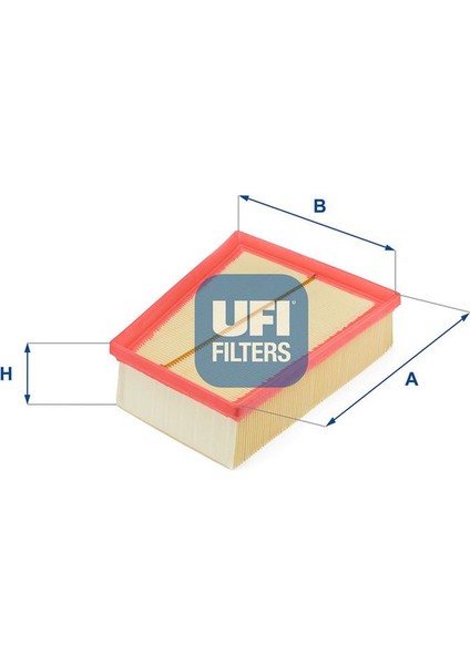 Hava Fıltresı Mgn Iı 1.5dcı-1.6 16V-1.6 02- -Scenıc Iı 1.5dcı-1.6 16V-2.0 Orjınal Oe Ufı 3041700 Oem