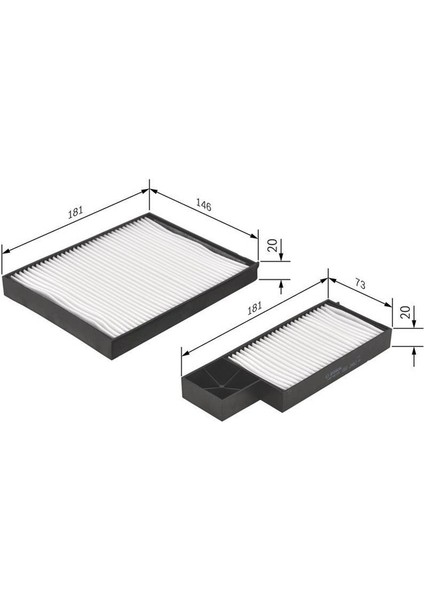 Fıltre Kabın Hyundaı I30 07-12/kıa Ceed 06- Bosch 1987432276 Oem