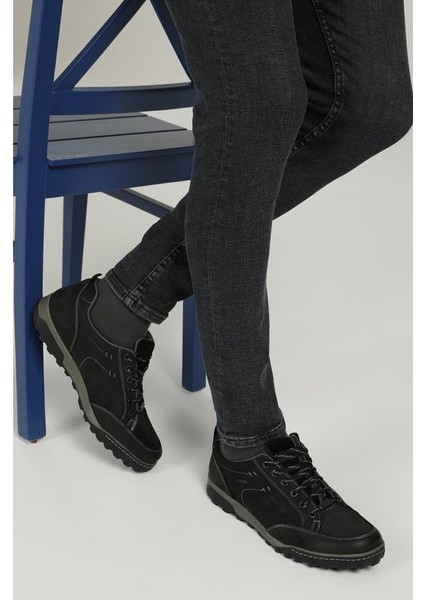 217111 2pr Hakiki Deri Comfort Casual Erkek Ayakkabı