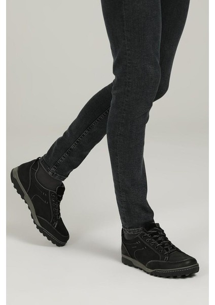 217111 2pr Hakiki Deri Comfort Casual Erkek Ayakkabı