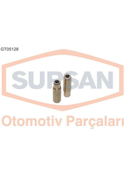 Subap Gaydı 16 Adet P206 Gtı P406 Ym P307 C4 C4 Pıcasso Xsara Vts C8 P807 EW10J4 2.0 16V Olcu 12.07640 Supsan GT-05128 Oem