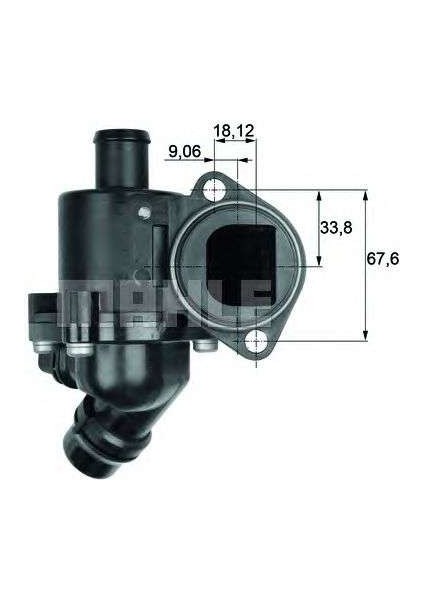 Termostat 105 Passat A4 1.6 2.0 Mahle TM3105 Oem
