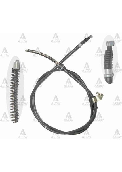 Tel El Fren L-200 02-05 44 Arka Sag Imp MR128204 Oem