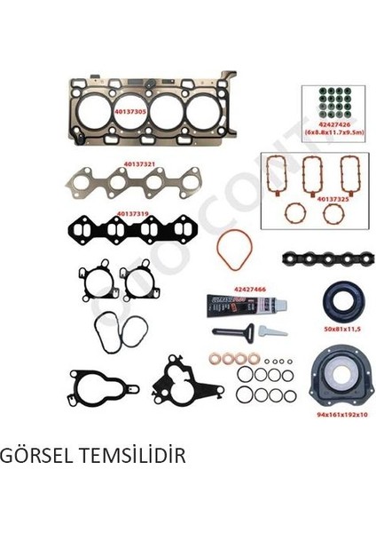 Yag Sogutucu Conta Kaucuk Vıvaro Movano 2.0 2.3 Cdtı Otoconta 40137269 Oem - 7701070061