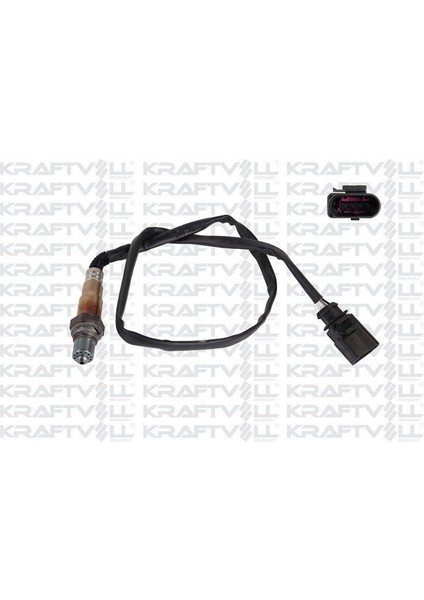 Oksıjen Sensoru Caddy Iıı Golf V Jetta Passat 1.4tsı 1.6fsı Bse 750 mm Kraftvoll 05010007 Oem