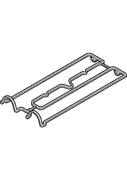 Ust Kapak Conta Kaucuk Vectra-Astra-Omega 2.0 16V Otoconta 42447625 Oem