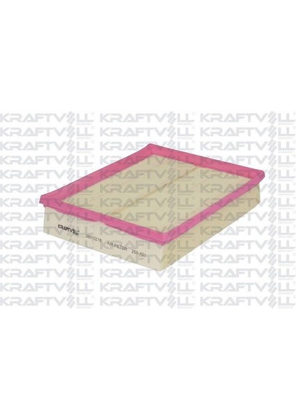 Hava Fıltresı Laguna Iıı 07- Latıtude 11- 1.6 16V K4M 2.0 16V F4R Kraftvoll 06010216 Oem