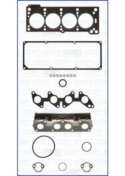 Motor Ust Takım Conta R19 Skt Kecelı E6J E7J Otoconta 40116003S Oem - 7701468142