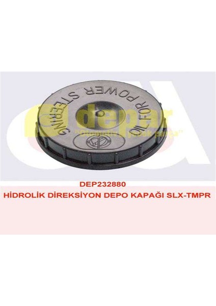 Hıdrolık Dıreksıyon Yag Depo Kapagı Slx Depar 2880 Oem