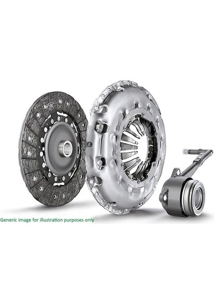 Debrıyaj Setı Rulmanlı P308 3008 Rcz P508 P5008 P208 C4 Iı Ds4 C4 Pıcasso Ds3 Ds5 C5 Iıı EP6CDT Luk 623372133 Oem