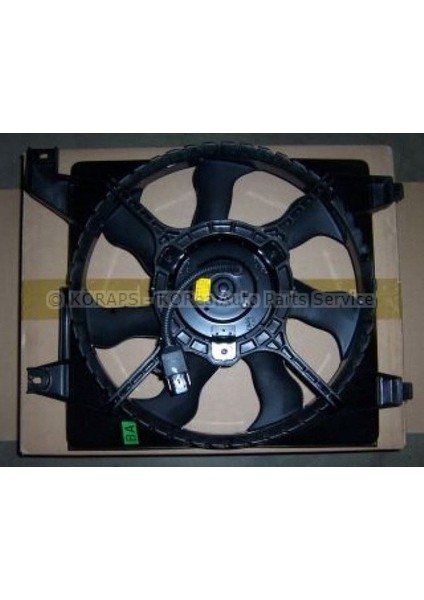 Radyator Fanı Oem Hanon Komple Kore Accent Era 1.4-1.6 Benzın 2006- 253801E100 Mando HC253801E100 Oem