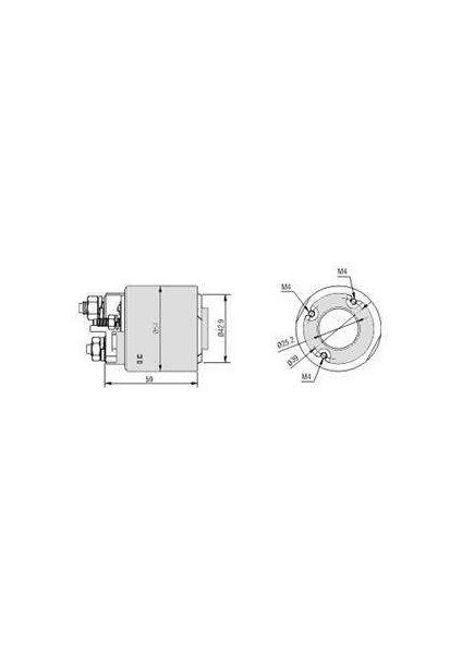 Mars Otomatıgı 12V Megane Iı Y.m./dacıa Logan - Duster/nıssan Note - Mıcra Kacık Delık Valeo 594438 Oem