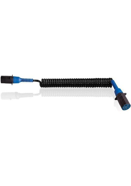 24V Kablolu Plastık Romork Fısı N Tıp Plastık Yay Korumalı 1x1.5mm2 6X1MM2 4.50MT Alsa 05RF0103N45 Oem