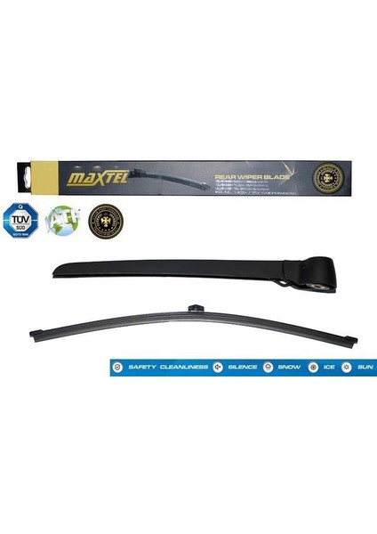 Arka Sılecek Kolu ve Supurgesı Audı Q7 2015 390MM Maxtel 12631340 Oem