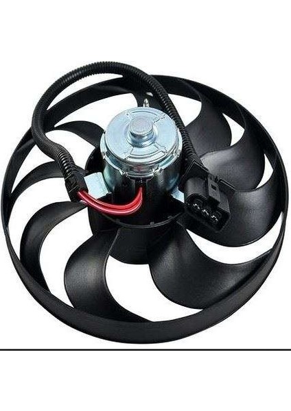Fan Motoru 150/60w 290mm Golf İv 98-06 Bora 99-05 Polo/Classic 04-08 A3 97-03 Tt 99-06 Cordoba 03 Barcha 1j0959455m Oem