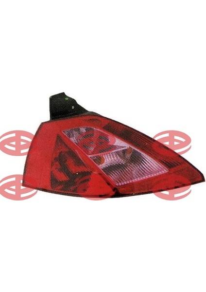 Stop Sol Megane Iı Hb 2003 - Tyc REN10ME024 Oem - 8200073236