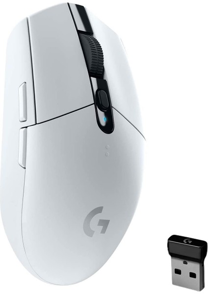 G305 Beyaz Kablosuz Gaming Mouse ve Oem Mouse Pad 40X30 cm fiyatları