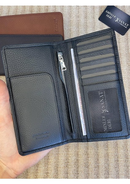 SL-2154 Hakiki Deri Özel Üretim Cüzdan modelleri