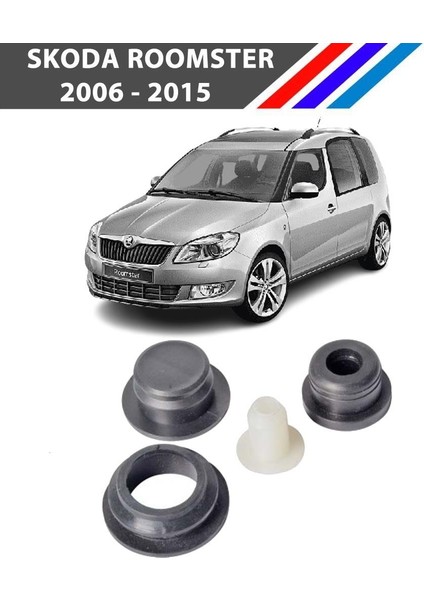 -Skoda Roomster Silecek Su Depo Tapası 2006 - 2015 7M0919382