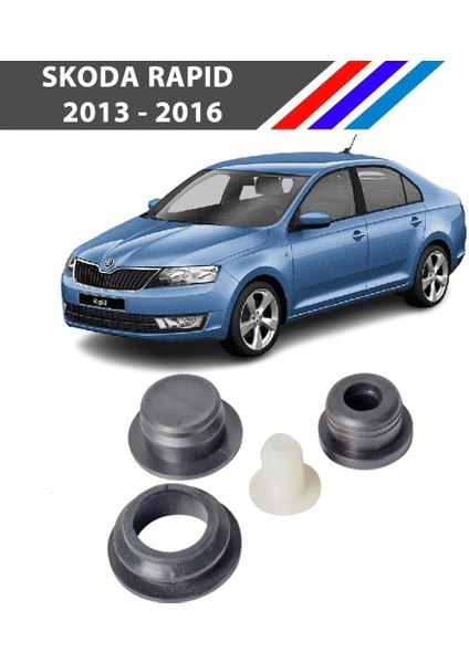 -Skoda Rapid Silecek Su Depo Tapası 2013 - 2016 7M0919382