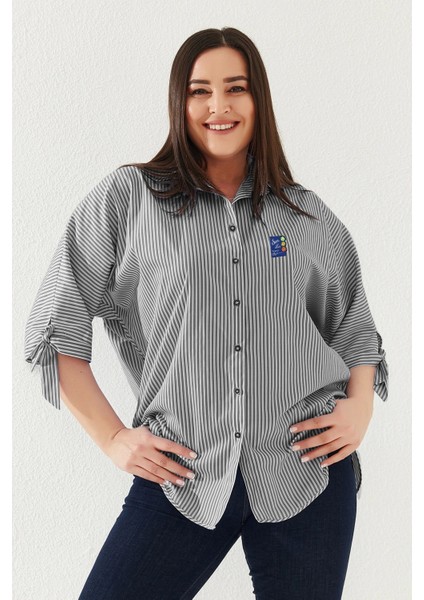 Kadın Büyük Beden Gömlek