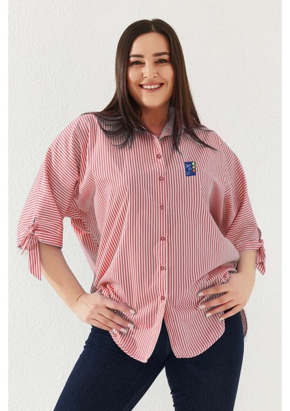 Kadın Büyük Beden Gömlek