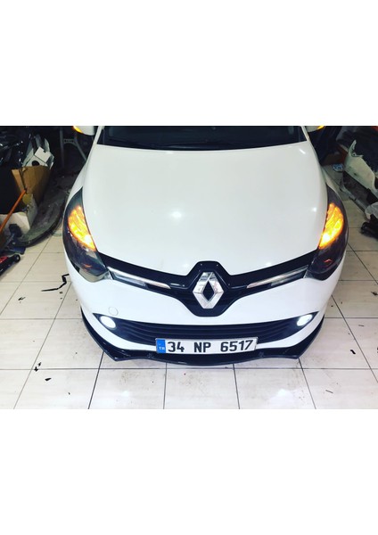 Renault Clio 4 Ön Lip (Plastik)