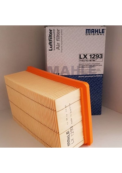 Bmw F 650 Gs Twin 08-11 Mahle Lx 1293 Hava Filtresi Mahle Hava Filtre