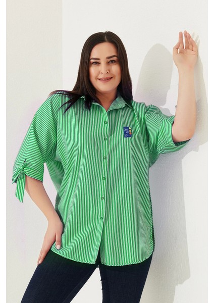 Kadın Büyük Beden Gömlek