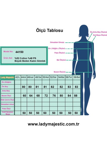 Kadın Büyük Beden Gömlek fiyatları