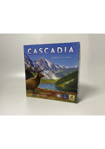 Neotroy Games Cascadia Kutu Oyunu