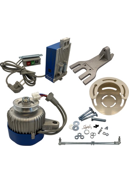 Servo Motor 550W Senkronsuz (Hafif Sanayi) / TH-550DA-T9
