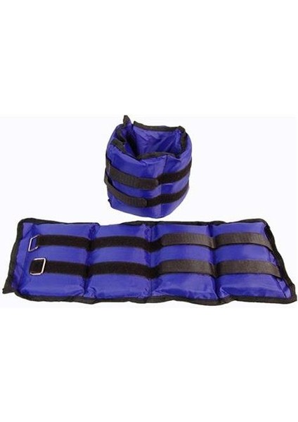 Kum Ağırlık Torbası , El ve Ayak Bilek Ağırlığı 1,5 kg 1 Adet