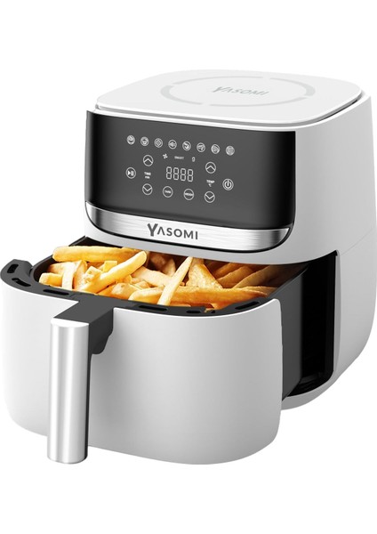 Y55  Tartı Özellikli Airfryer Fritöz