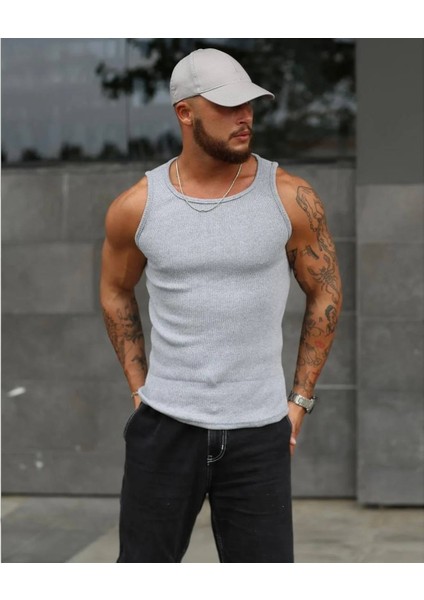 Unisex Likralı Fitilli Atlet modelleri