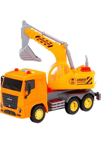 1:16 Sesli ve Işıklı City Ekskavatör