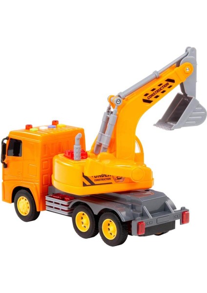 1:16 Sesli ve Işıklı City Ekskavatör modelleri