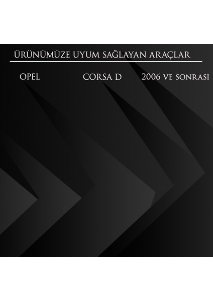 Opel Corsa D Için Iç Açma Kolu- Sağ