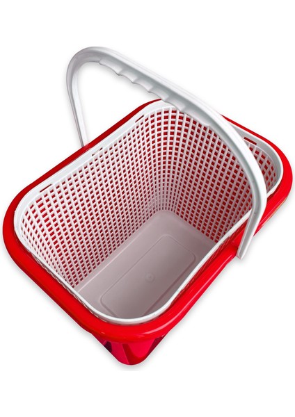 Süzgeçli Balıkçı Kovası 15 Lt Kırmızı Kod 179 modelleri