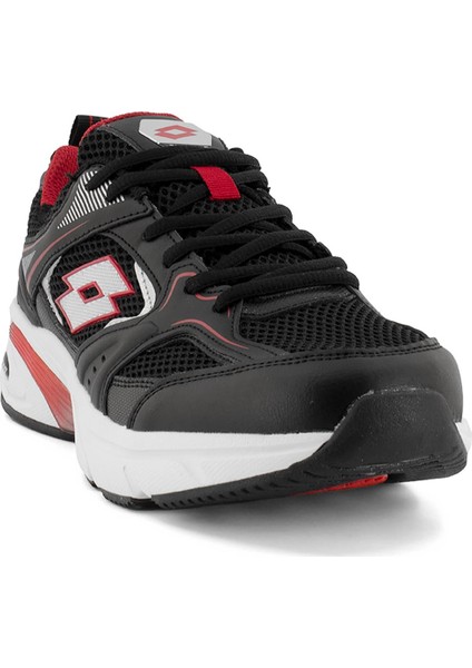 Athens 3fx Siyah Kırmızı Comfort Casual Erkek Sneaker fiyatları