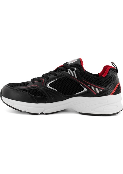 Athens 3fx Siyah Kırmızı Comfort Casual Erkek Sneaker modelleri