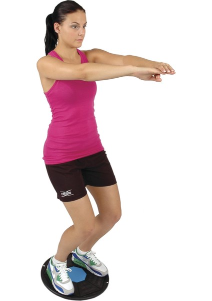 Denge Tahtası Balance Board Mavi
