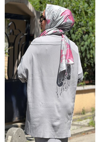 Tunik 6250 Gri modelleri