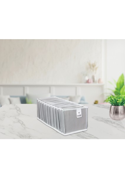 Çekmece İçi Akordiyon Düzenleyici Çekmece Organizer Orta Boy
